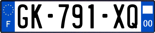 GK-791-XQ