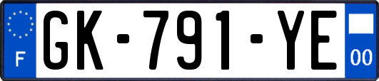 GK-791-YE