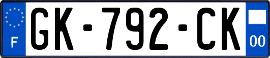 GK-792-CK