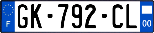 GK-792-CL