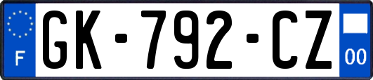 GK-792-CZ