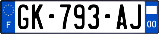 GK-793-AJ