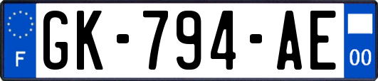 GK-794-AE