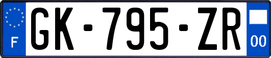 GK-795-ZR