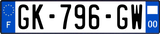 GK-796-GW