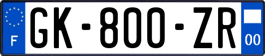 GK-800-ZR