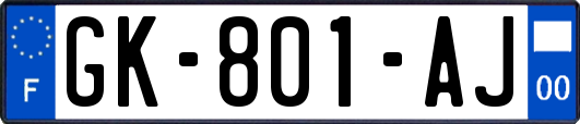 GK-801-AJ