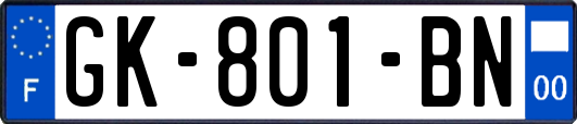 GK-801-BN