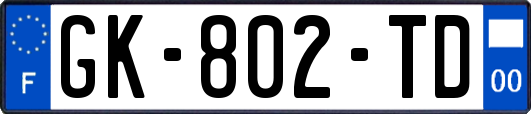 GK-802-TD