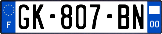GK-807-BN