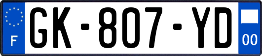 GK-807-YD