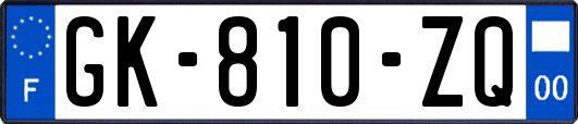GK-810-ZQ