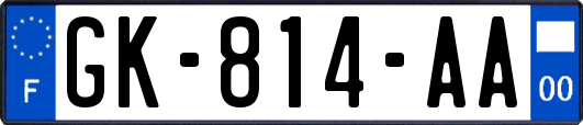 GK-814-AA