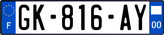 GK-816-AY