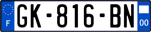 GK-816-BN