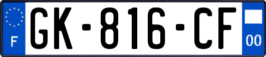 GK-816-CF