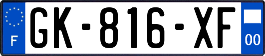 GK-816-XF