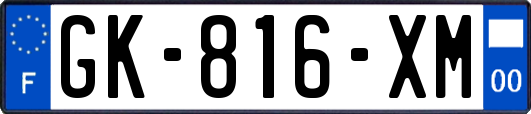 GK-816-XM