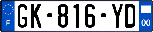 GK-816-YD