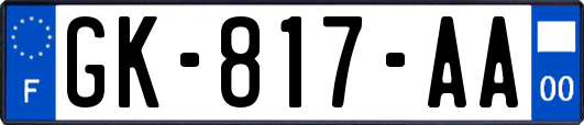 GK-817-AA