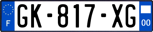 GK-817-XG