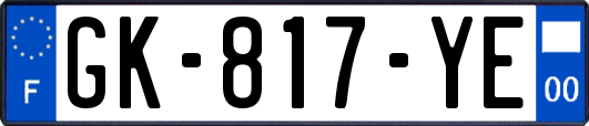 GK-817-YE