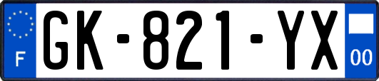 GK-821-YX