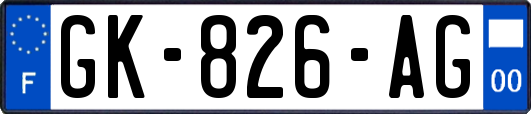 GK-826-AG