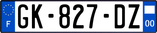 GK-827-DZ