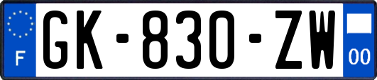 GK-830-ZW