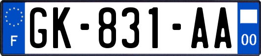 GK-831-AA