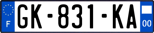 GK-831-KA