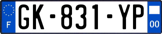 GK-831-YP