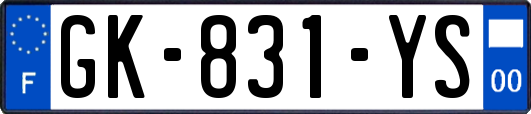 GK-831-YS