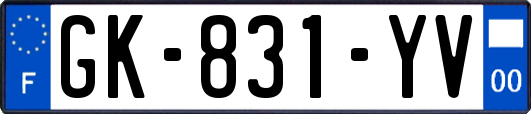 GK-831-YV
