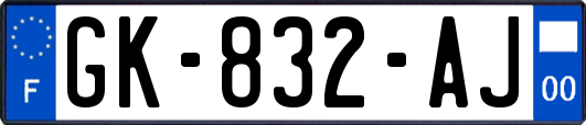 GK-832-AJ
