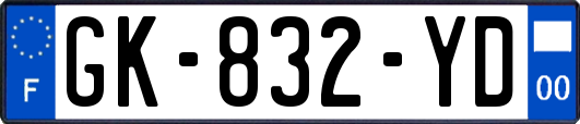 GK-832-YD