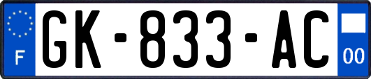 GK-833-AC