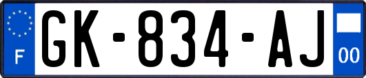 GK-834-AJ