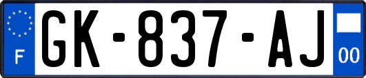 GK-837-AJ