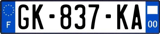 GK-837-KA