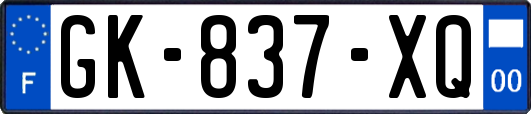 GK-837-XQ