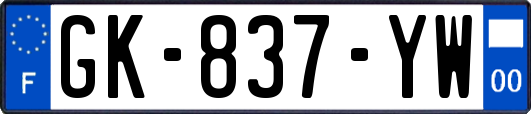 GK-837-YW