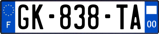 GK-838-TA