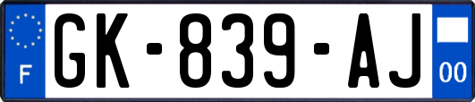 GK-839-AJ