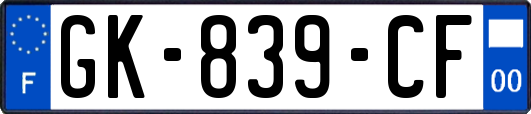 GK-839-CF