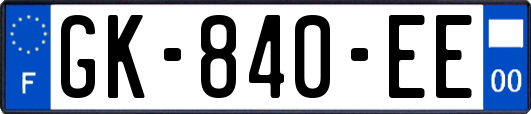 GK-840-EE