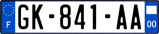 GK-841-AA