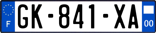 GK-841-XA