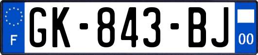 GK-843-BJ
